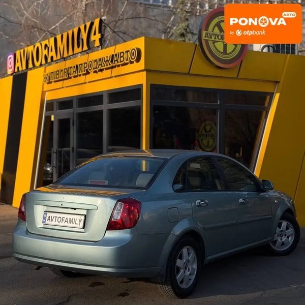 Chevrolet Lacetti, 2005 р., Бензин, 243 тис. км, Седан, Зелений, Київ AT-10416565 фото