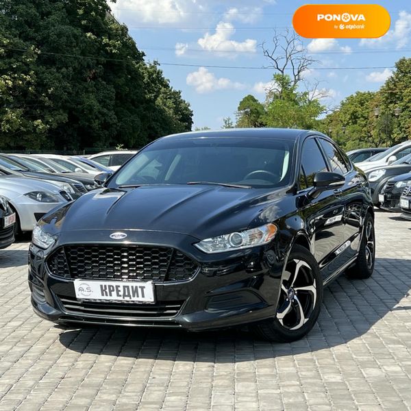 Ford Fusion, 2013, Бензин, 2.5 л., 208 тис. км, Седан, Чорний, Кривий Ріг 111005 фото