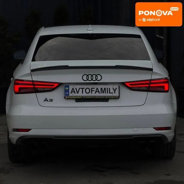 Audi A3, 2016 г., Бензин, 136 тыс. км, Седан, Белый, Днепр (Днепропетровск) AT-10409450 фото