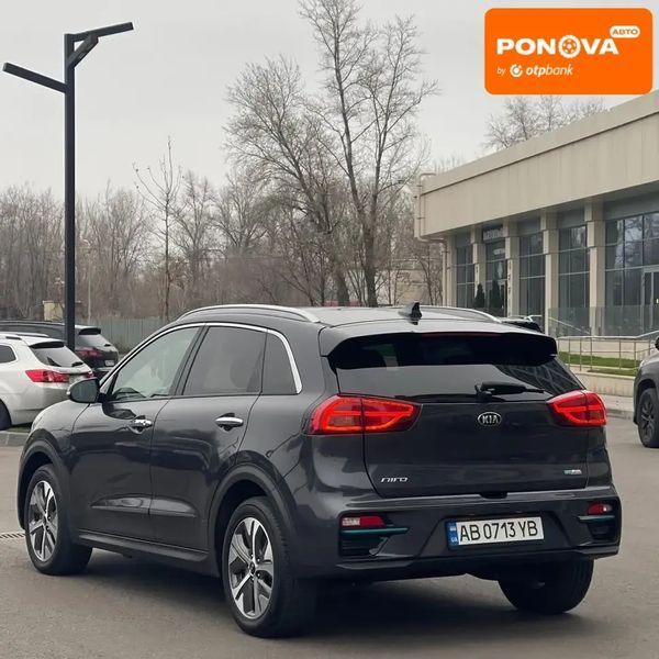Kia Niro, 2020 г., Електро, 74 тыс. км, Внедорожник / Кроссовер, Чорный, Днепр (Днепропетровск) AT-10406704 фото