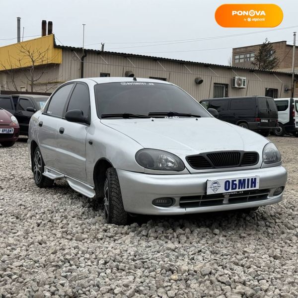 Daewoo Sens, 2003, Газ пропан-бутан / Бензин, 1.3 л., 264 тис. км, Седан, Сірий, Кривий Ріг 45797 фото