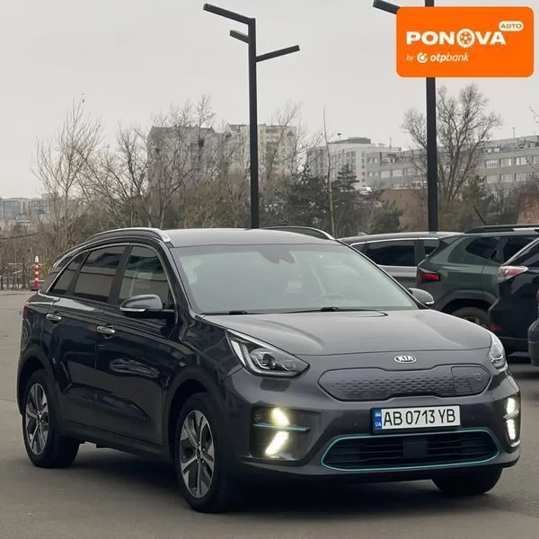 Kia Niro, 2020 г., Електро, 74 тыс. км, Внедорожник / Кроссовер, Чорный, Днепр (Днепропетровск) AT-10406704 фото