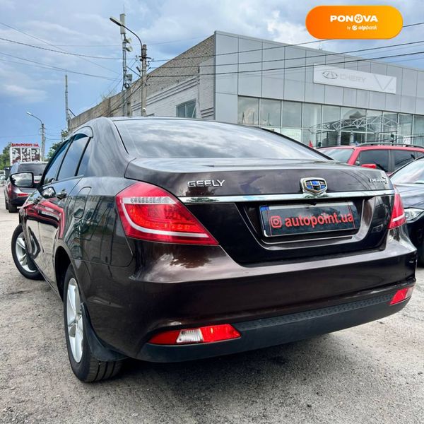 Geely Emgrand 7 (EC7), 2018, Газ пропан-бутан / Бензин, 1.5 л., 143 тис. км, Седан, Коричневий, Суми 107158 фото