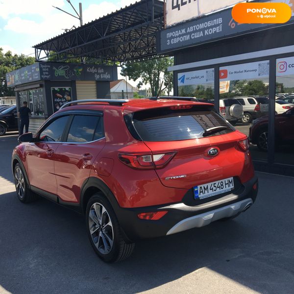 Kia Stonic, 2019, Бензин, 1.4 л., 19 тыс. км, Внедорожник / Кроссовер, Красный, Житомир 53501 фото