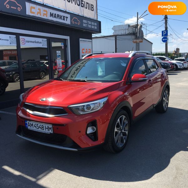 Kia Stonic, 2019, Бензин, 1.4 л., 19 тыс. км, Внедорожник / Кроссовер, Красный, Житомир 53501 фото