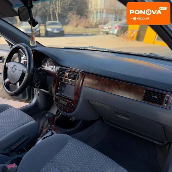Chevrolet Lacetti, 2005 р., Бензин, 243 тис. км, Седан, Зелений, Київ AT-10416565 фото