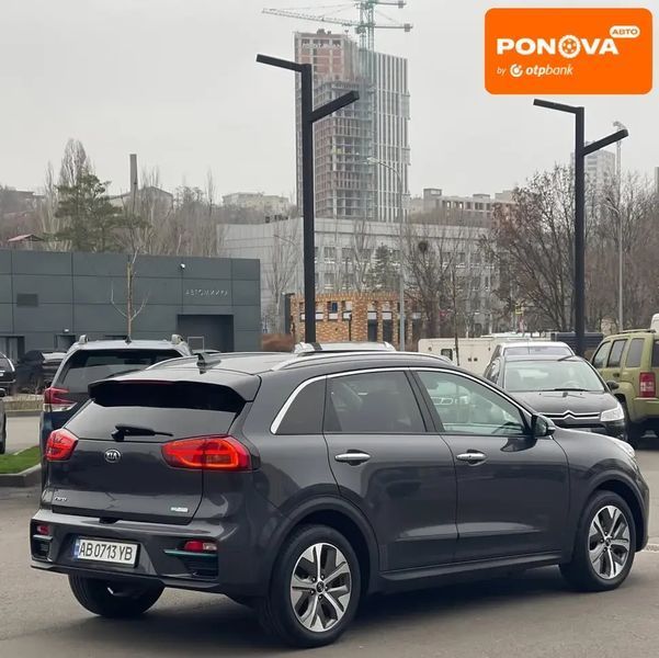 Kia Niro, 2020 г., Електро, 74 тыс. км, Внедорожник / Кроссовер, Чорный, Днепр (Днепропетровск) AT-10406704 фото