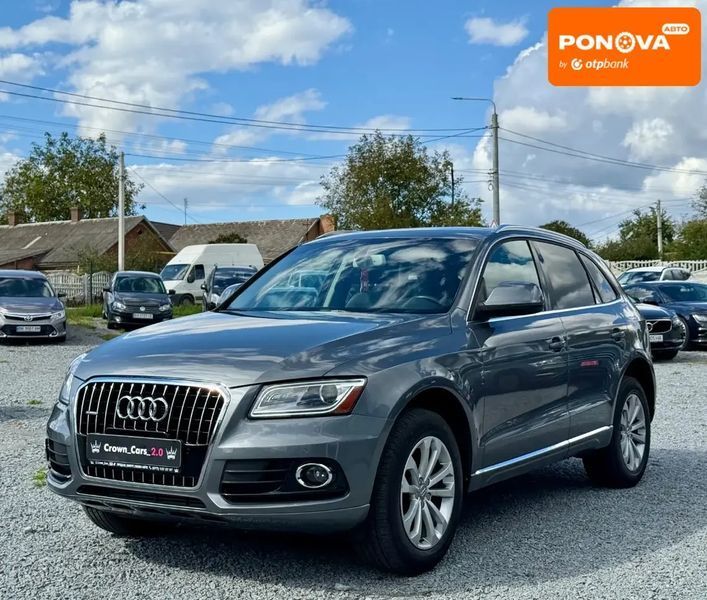 Audi Q5, 2013 г., Бензин, 209 тыс. км, Внедорожник / Кроссовер, Серый, Ровно AT-10402596 фото
