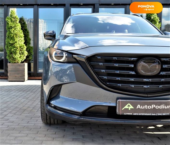 Mazda CX-9, 2020, Бензин, 2.49 л., 31 тис. км, Позашляховик / Кросовер, Синій, Київ 102373 фото