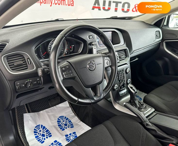 Volvo V40, 2018, Дизель, 2 л., 183 тыс. км, Хетчбек, Белый, Львов 38530 фото