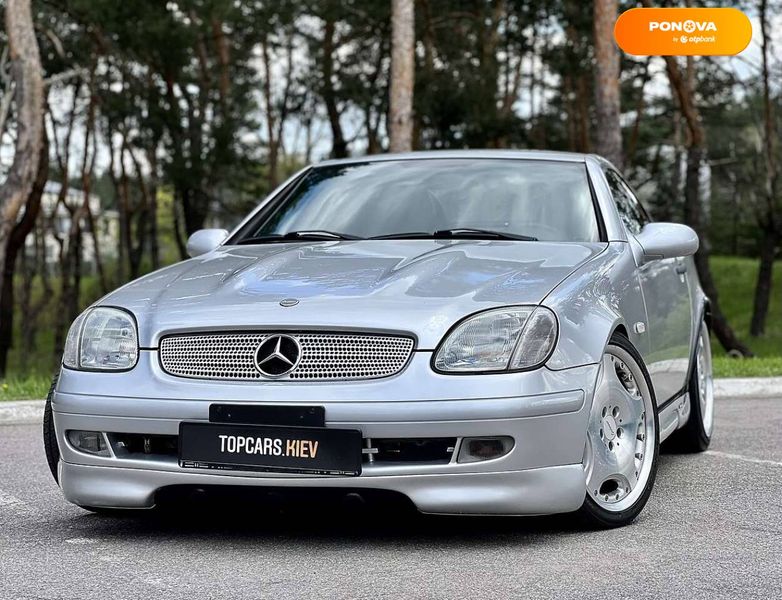 Mercedes-Benz SLK-Class, 1998, Бензин, 2.3 л., 91 тыс. км, Родстер, Серый, Киев 5971 фото