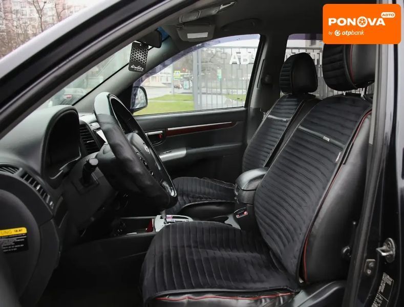 Hyundai Santa FE, 2006 р., Дизель, 245 тис. км, Позашляховик / Кросовер, Чорний, Харків AT-10405567 фото