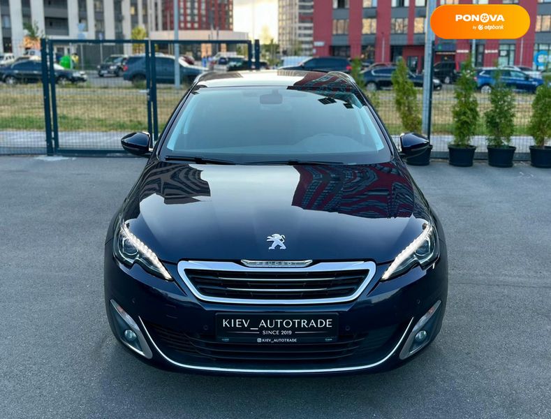 Peugeot 308, 2015, Дизель, 1.56 л., 260 тыс. км, Универсал, Синий, Киев 111318 фото