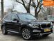 BMW X3, 2018 г., Бензин, 150 тыс. км, Внедорожник / Кроссовер, Чорный, Николаев AT-10415870 фото 1