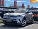 Toyota C-HR, 2017, Бензин, 1.2 л., 186 тис. км, Позашляховик / Кросовер, Сірий, Київ 106915 фото 2