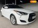 Hyundai Veloster, 2016, Бензин, 1.6 л., 131 тис. км, Хетчбек, Білий, Житомир 100472 фото 2