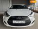 Hyundai Veloster, 2016, Бензин, 1.6 л., 131 тис. км, Хетчбек, Білий, Житомир 100472 фото 9