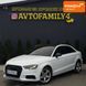 Audi A3, 2016 г., Бензин, 136 тыс. км, Седан, Белый, Днепр (Днепропетровск) AT-10409450 фото 1