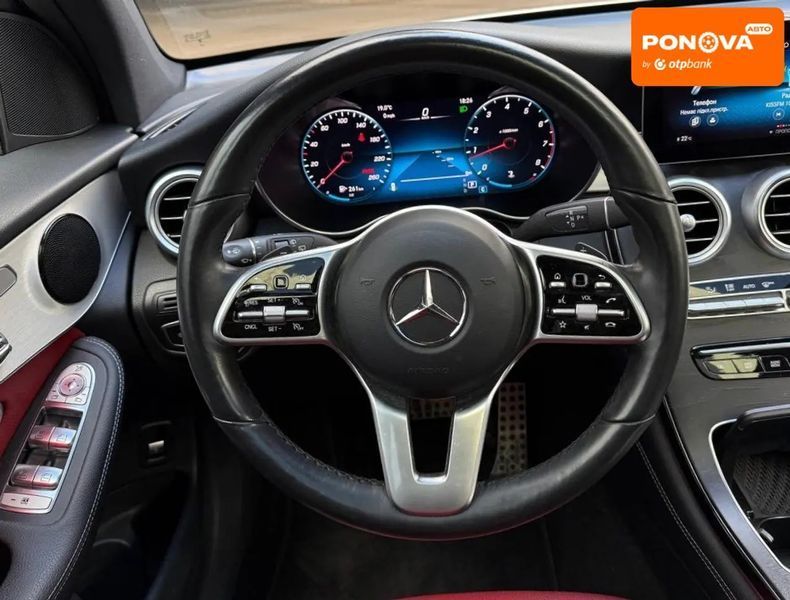 Mercedes-Benz GLC-Class, 2020 р., Бензин, 70 тис. км, Позашляховик / Кросовер, Київ AT-10417575 фото