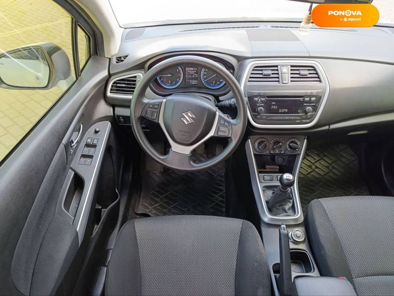 Suzuki SX4, 2015, Бензин, 1.59 л., 188 тис. км, Позашляховик / Кросовер, Білий, Полтава 108358 фото