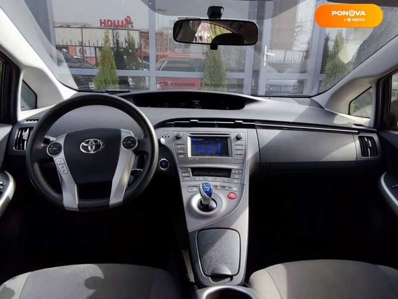 Toyota Prius, 2014, Гибрид (HEV), 1.8 л., 260 тыс. км, Хетчбек, Красный, Киев 34011 фото