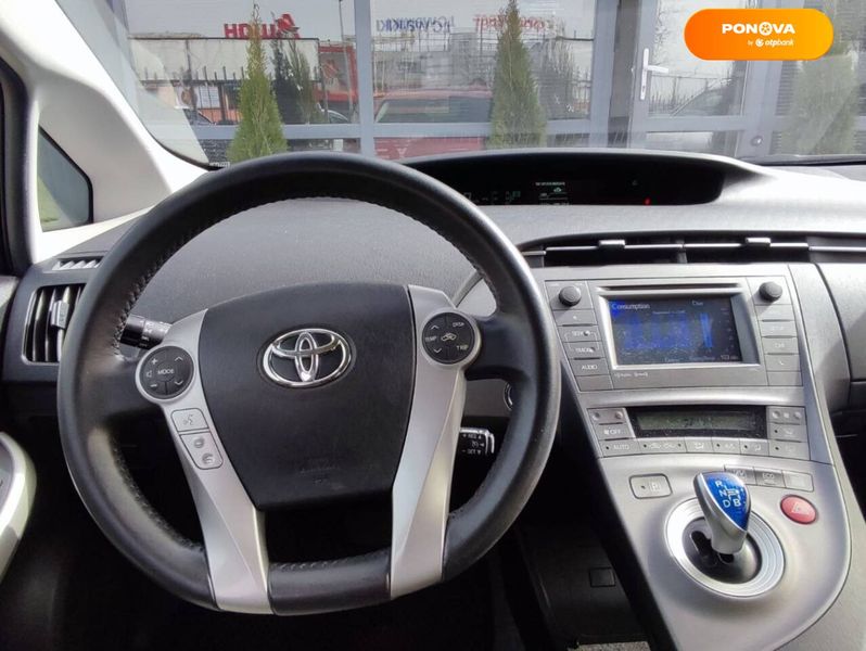 Toyota Prius, 2014, Гібрид (HEV), 1.8 л., 260 тис. км, Хетчбек, Червоний, Київ 34011 фото