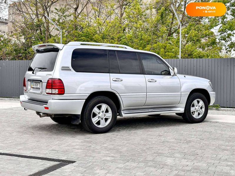 Lexus LX, 2005, Газ пропан-бутан / Бензин, 4.7 л., 219 тыс. км, Внедорожник / Кроссовер, Серый, Ровно 110465 фото