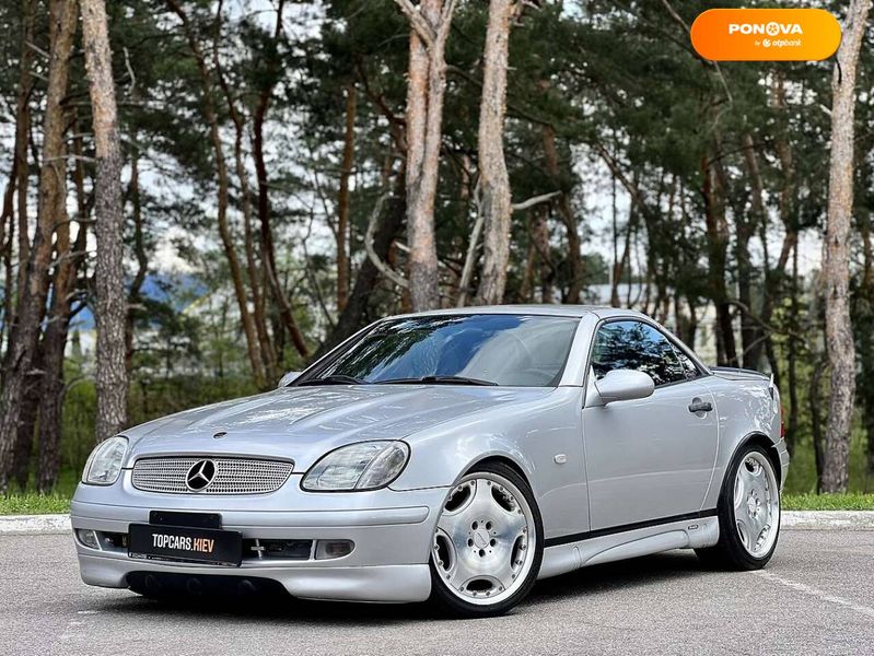 Mercedes-Benz SLK-Class, 1998, Бензин, 2.3 л., 91 тыс. км, Родстер, Серый, Киев 5971 фото