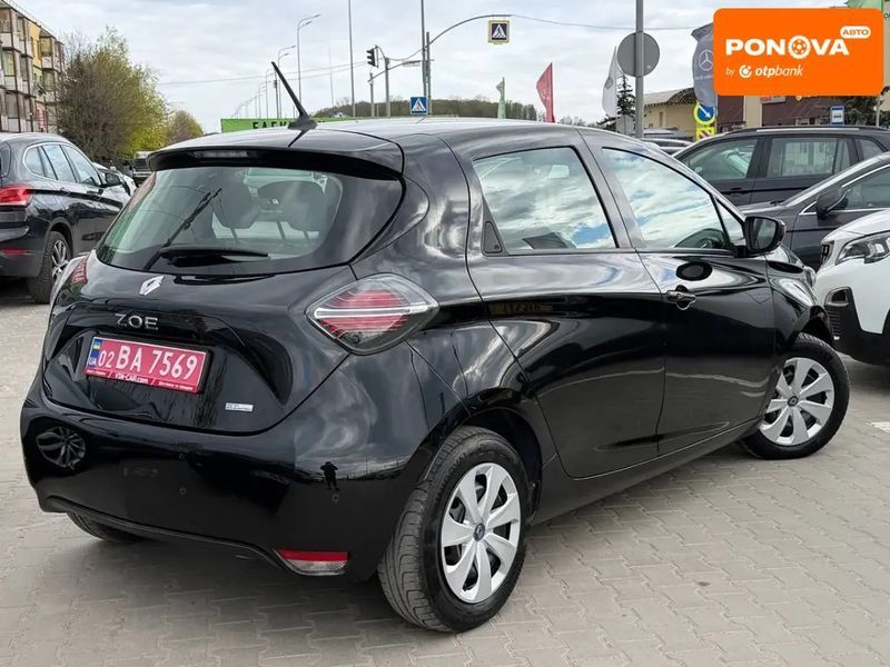 Renault Zoe, 2020 г., Електро, 73 тыс. км, Седан, Чорный, Винница AT-10415812 фото