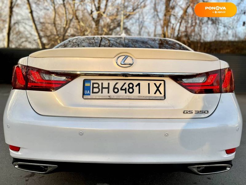 Lexus GS, 2012, Бензин, 3.5 л., 139 тис. км, Седан, Білий, Одеса 17888 фото