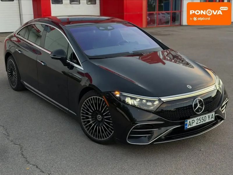 Mercedes-Benz EQS, 2022 р., Електро, 40 тис. км, Седан, Чорний, Дніпро (Дніпропетровськ) AT-10418169 фото