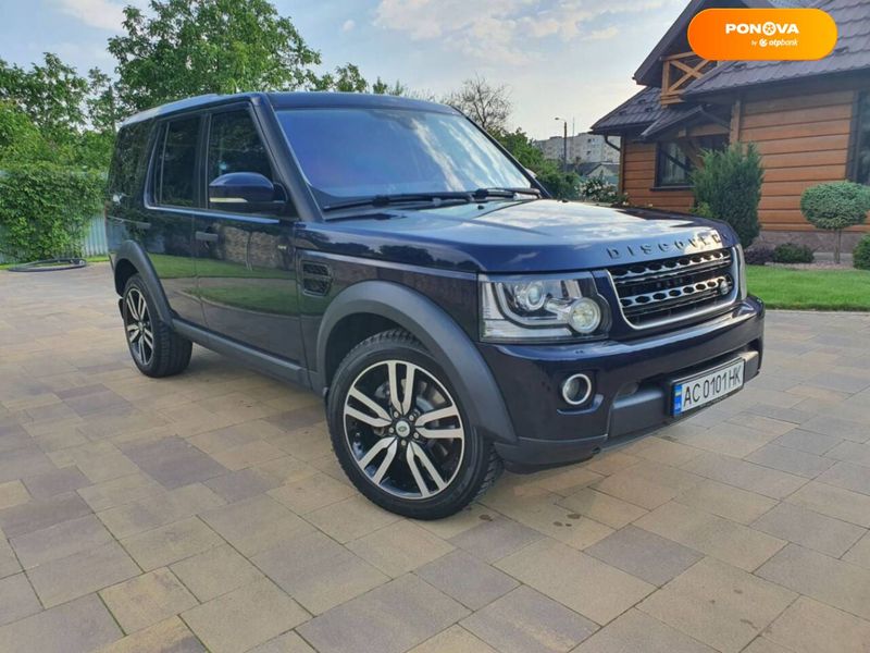 Land Rover Discovery, 2014, Дизель, 2.99 л., 295 тис. км, Позашляховик / Кросовер, Синій, Ковель Cars-Pr-59665 фото