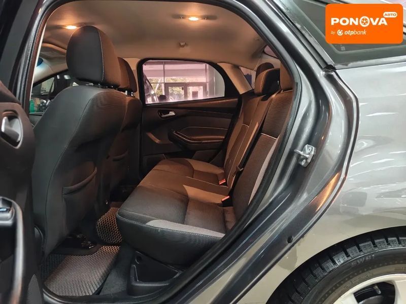 Ford Focus, 2014 р., Бензин, 227 тис. км, Седан, Сірий, Кропивницький (Кіровоград) AT-10417823 фото