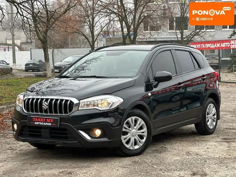 Suzuki SX4, 2017 р., Газ пропан-бутан / Бензин, 80 тис. км, Позашляховик / Кросовер, Чорний, Дніпро (Дніпропетровськ) AT-10406343 фото