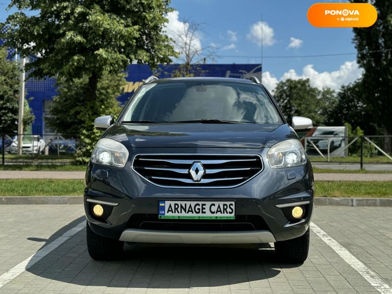 Renault Koleos, 2012, Газ пропан-бутан / Бензин, 2.49 л., 221 тис. км, Позашляховик / Кросовер, Сірий, Хмельницький 51640 фото