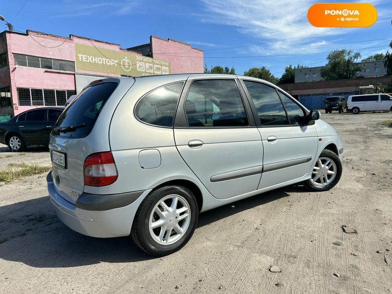 Renault Scenic, 2003, Бензин, 1.6 л., 214 тис. км, Мінівен, Сірий, Ніжин 107840 фото