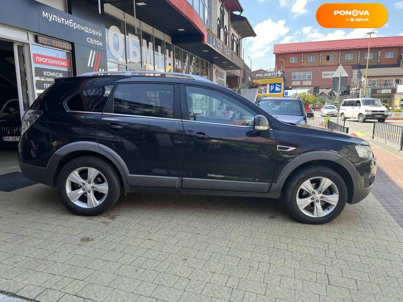 Chevrolet Captiva, 2012, Дизель, 2.2 л., 186 тис. км, Позашляховик / Кросовер, Чорний, Львів 106873 фото