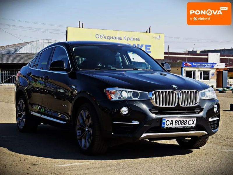 BMW X4, 2014 г., Бензин, 204 тыс. км, Внедорожник / Кроссовер, Чорный, Черкассы AT-10418329 фото