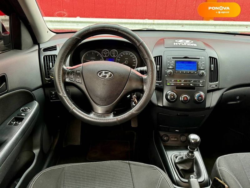 Hyundai i30, 2010, Дизель, 1.58 л., 232 тис. км, Хетчбек, Чорний, Київ 42908 фото