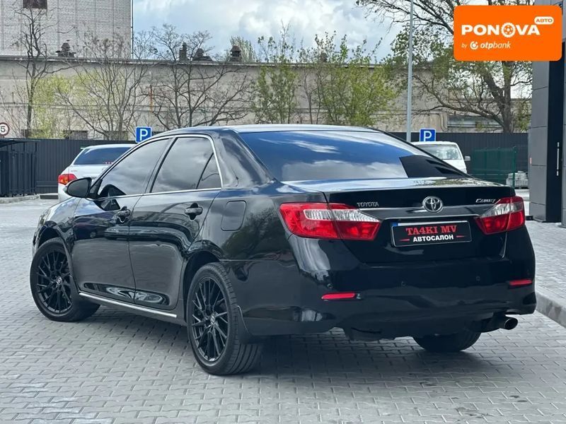 Toyota Camry, 2011 г., Бензин, 240 тыс. км, Седан, Чорный, Днепр (Днепропетровск) AT-10417250 фото