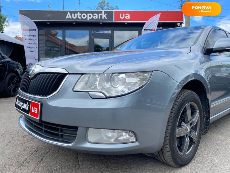 Skoda Superb, 2011, Дизель, 2 л., 260 тис. км, Ліфтбек, Сірий, Вінниця 101812 фото