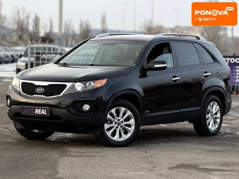 Kia Sorento, 2010 г., Дизель, 287 тыс. км, Внедорожник / Кроссовер, Чорный, Кривой Рог AT-10408649 фото