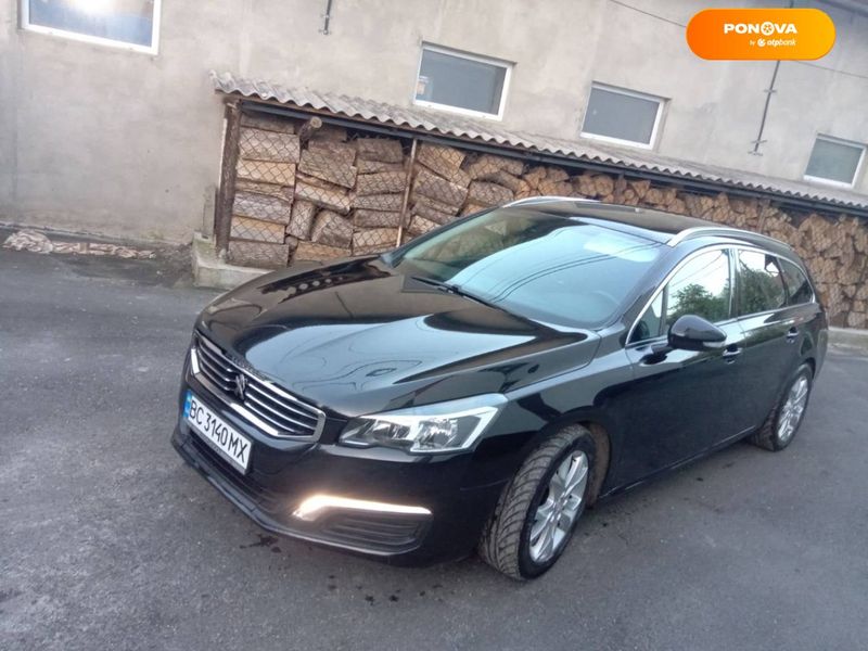 Peugeot 508, 2016, Дизель, 1.56 л., 266 тис. км, Універсал, Чорний, Кременець Cars-Pr-67609 фото