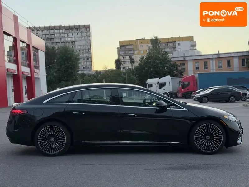 Mercedes-Benz EQS, 2022 р., Електро, 40 тис. км, Седан, Чорний, Дніпро (Дніпропетровськ) AT-10418169 фото
