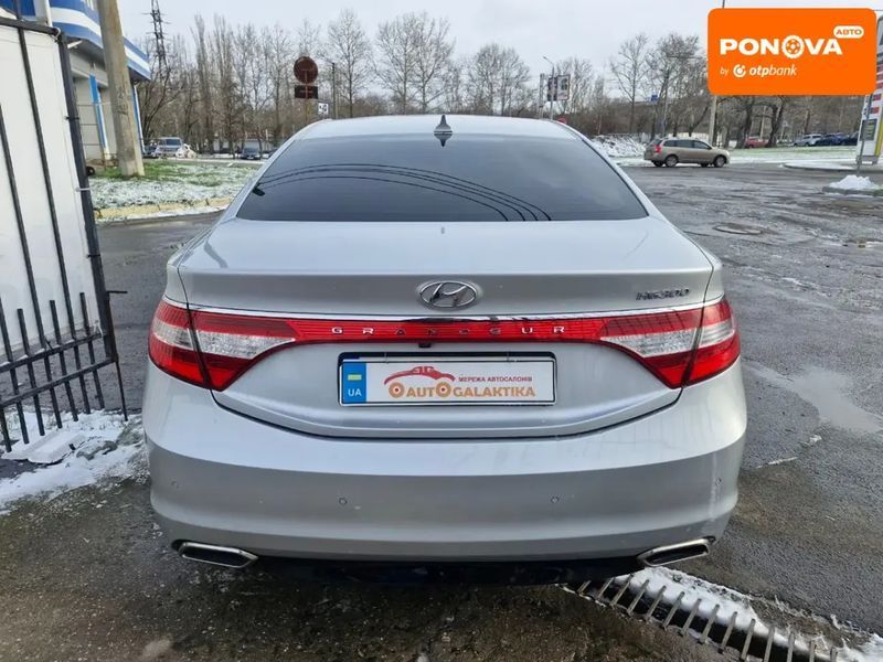 Hyundai Grandeur, 2015 р., Газ, 164 тис. км, Седан, Сірий, Миколаїв AT-10406731 фото
