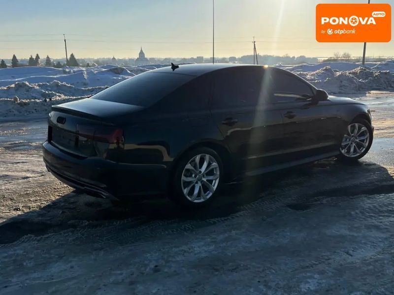 Audi A6, 2015 г., Бензин, 154 тыс. км, Седан, Чорный, Львов AT-10407574 фото