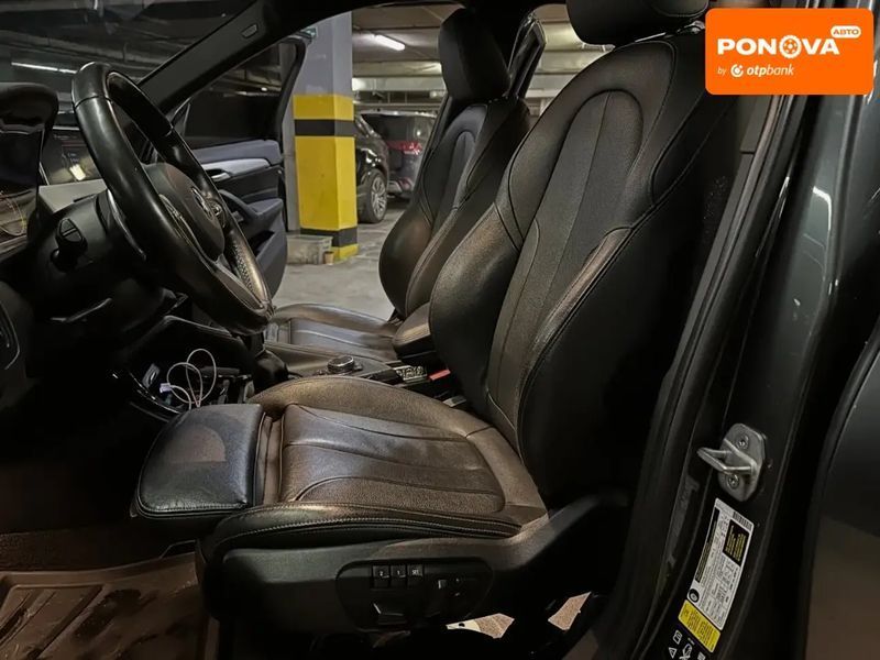 BMW X1, 2016 р., Бензин, 68 тис. км, Позашляховик / Кросовер, Сірий, Дніпро (Дніпропетровськ) AT-10410597 фото