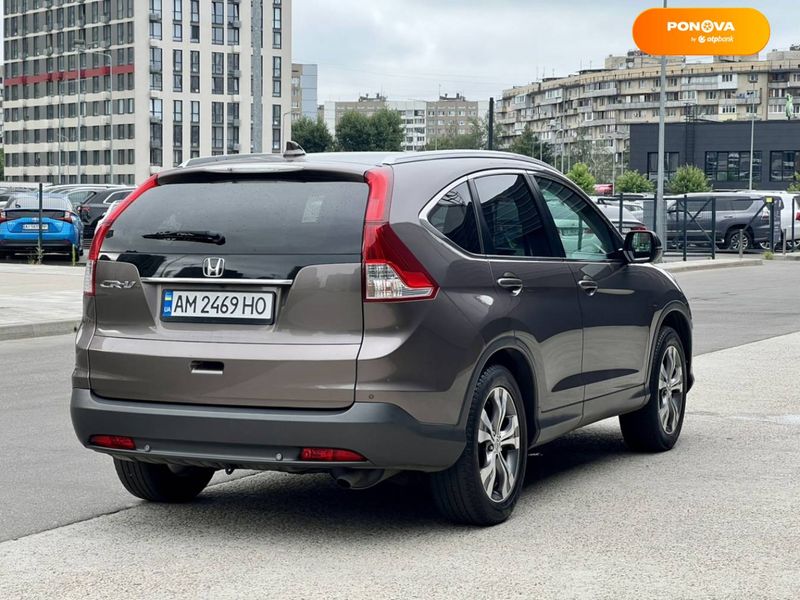 Honda CR-V, 2014, Дизель, 1.6 л., 187 тис. км, Позашляховик / Кросовер, Сірий, Київ 107492 фото