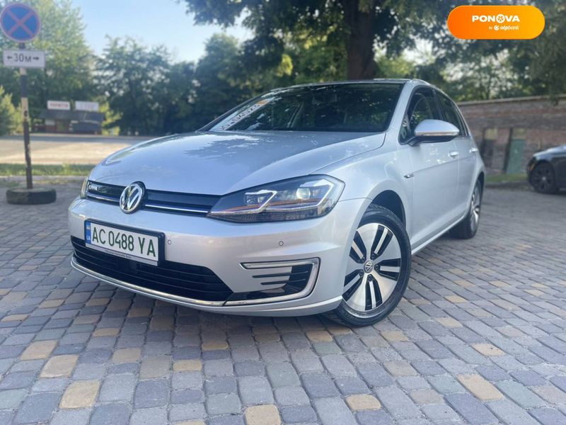 Volkswagen e-Golf, 2019, Електро, 28 тыс. км, Хетчбек, Серый, Луцк Cars-Pr-65482 фото