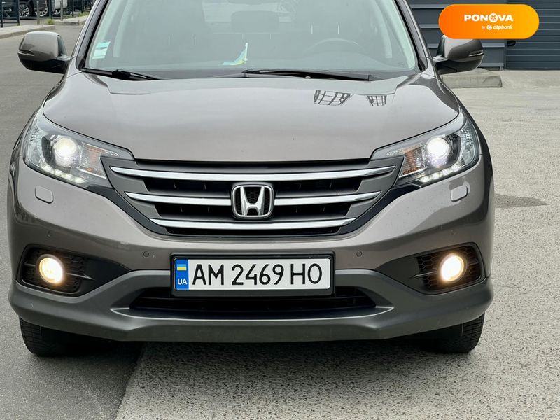 Honda CR-V, 2014, Дизель, 1.6 л., 187 тис. км, Позашляховик / Кросовер, Сірий, Київ 107492 фото